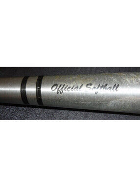 WORTH ALS218 SILVER OFFICIAL SOFTBALL BAT 32-33